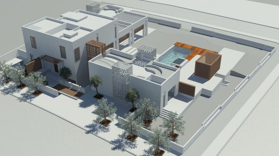 VILLA BOUSROUTE