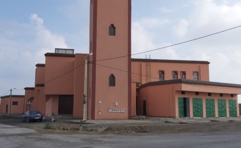 Construction d’une mosquée