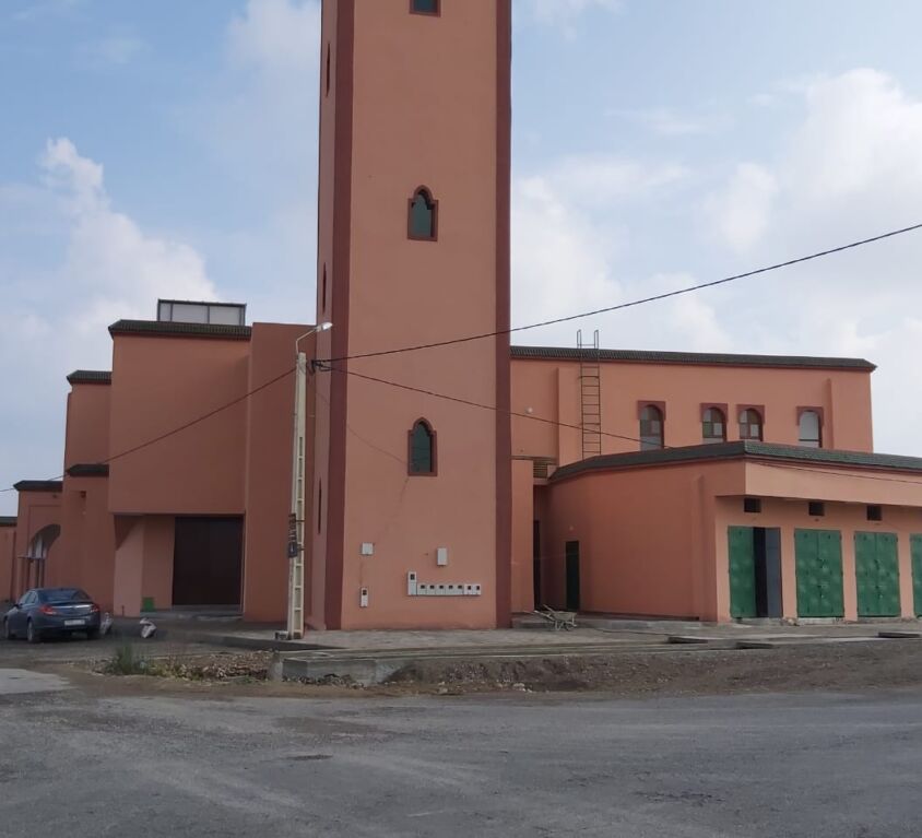 Construction d’une mosquée